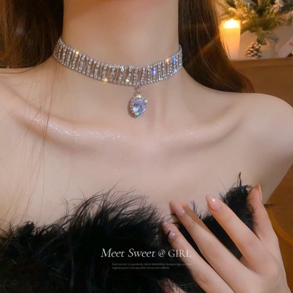 water drop necklace - Picture 2 of 15